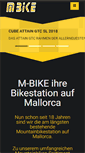 Mobile Screenshot of m-bike.com